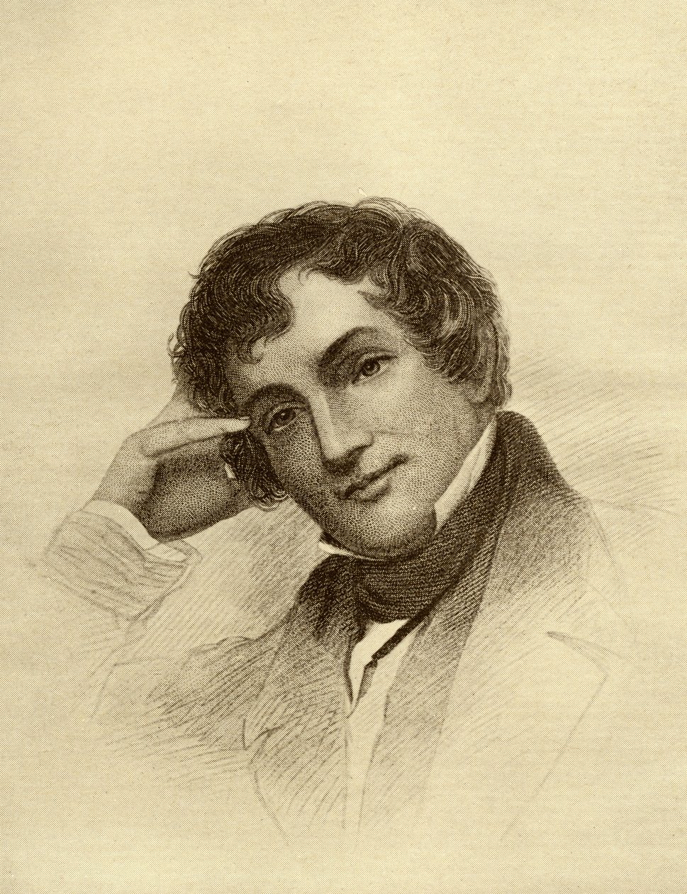 واشنطن ايرفينغ (1783-1859) بواسطة مدرسة اللغة الإنجليزية
