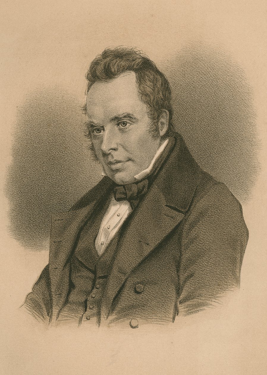 وليام كارلتون (1794-1869) بواسطة مدرسة اللغة الإنجليزية