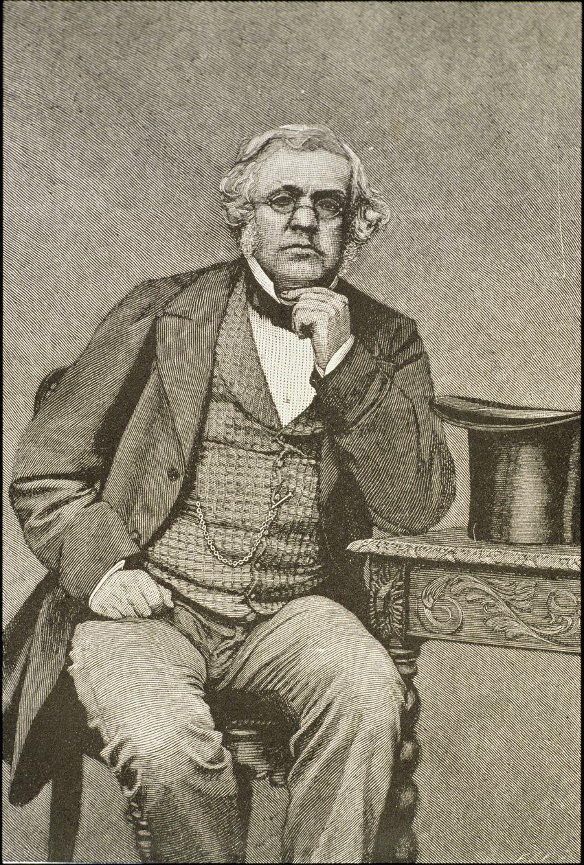 ويليام ميكبيس ثاكيري (1811-63) بواسطة مدرسة اللغة الإنجليزية
