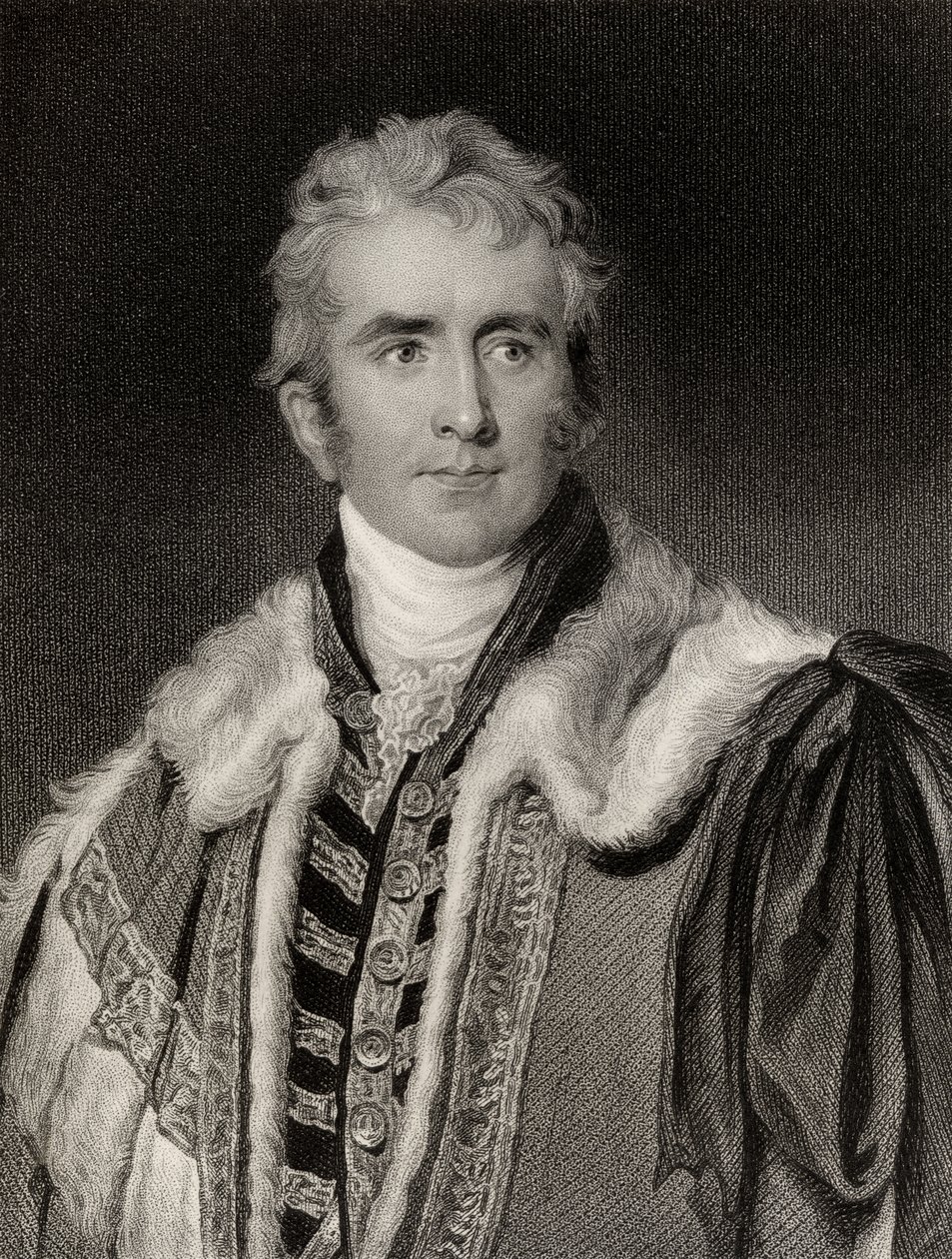 وليام بيت أمهيرست (1773-1857) إيرل أراكان بواسطة مدرسة اللغة الإنجليزية