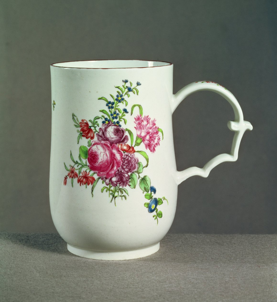 كوب ووستر ، غرينغر وشركاه ، c.1840 (سيراميك) بواسطة مدرسة اللغة الإنجليزية