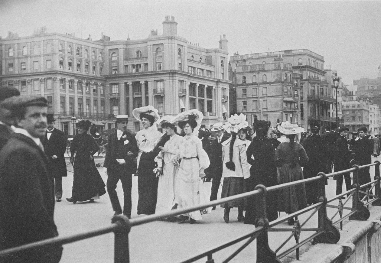 فندق بيدفورد ، برايتون ، 1903 بواسطة مصور انجليزى