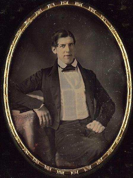 إجيرتون كليفز ، حوالي عام 1850 (نوع داجيروتايب) بواسطة مصور انجليزى