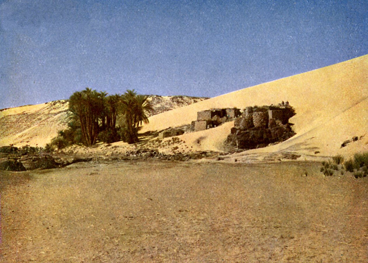 مصر - الاستيطان النوبي بواسطة مصور انجليزى
