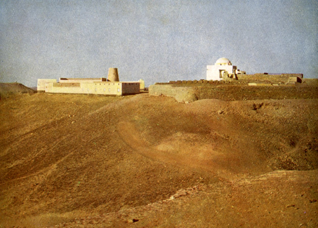 حصن تاجوج ، مصر. بواسطة مصور انجليزى