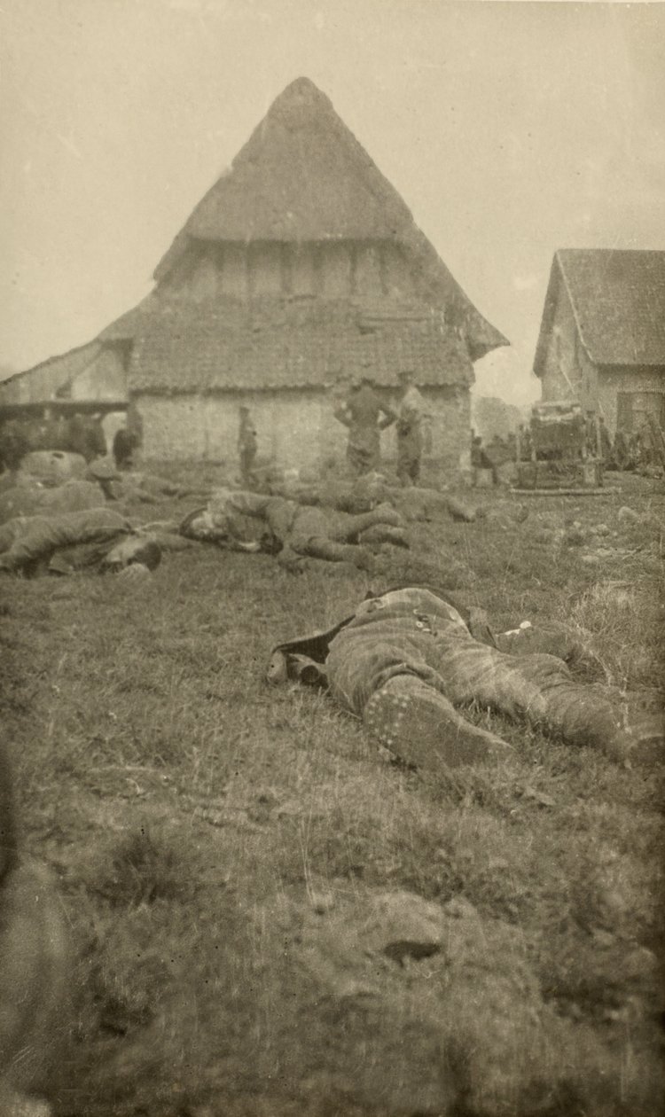 من ألبوم يحتوي على 134 صورة فوتوغرافية مرتبطة بالحرب العالمية الأولى ، الجبهة الغربية ، 1914-1918 بواسطة مصور انجليزى