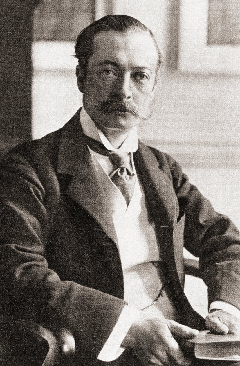 هارولد تينانت ، من أخبار الحرب المصورة ، 1915 بواسطة مصور انجليزى