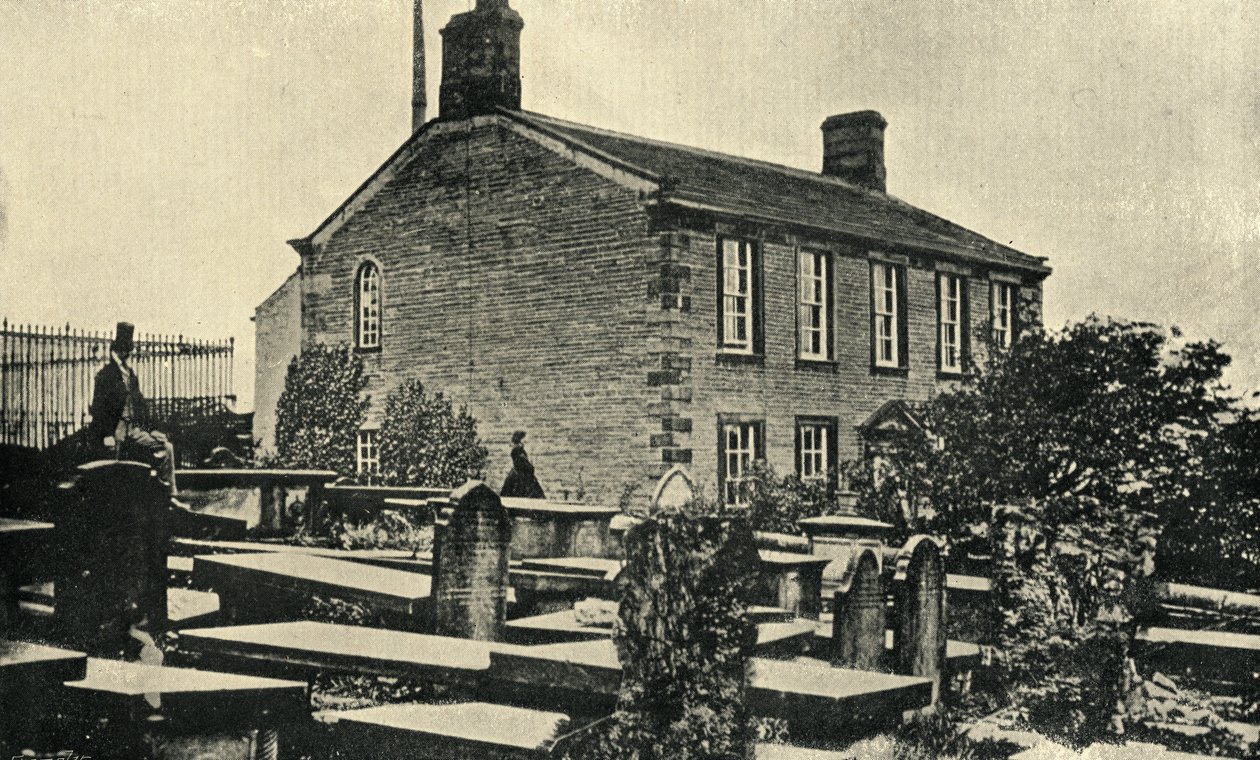 Haworth Parsonage ، موطن عائلة Bronte بواسطة مصور انجليزى