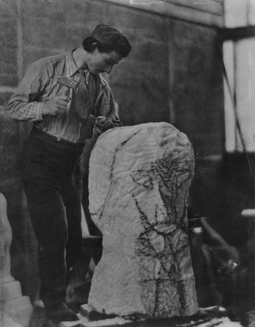 هنري جوديير برزيسكا ، ج .1910 بواسطة مصور انجليزى