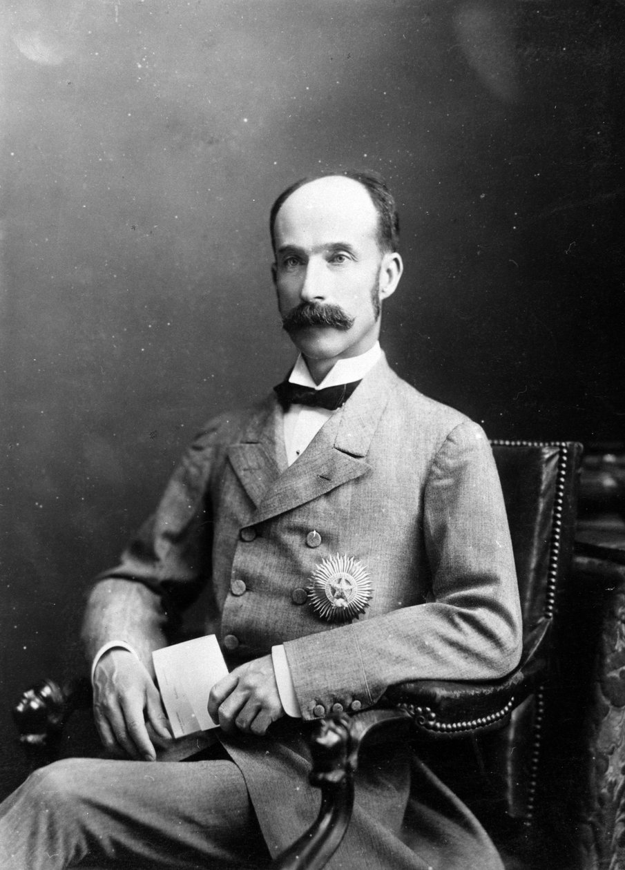 هنري بيتي-فيتزموريس ، مركيز لانسداون الخامس (1845-1927) ، 1880s بواسطة مصور انجليزى