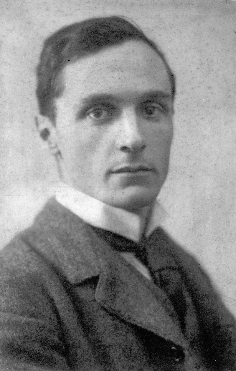 جاك هيلز (1867-1938) ، 1896 بواسطة مصور انجليزى