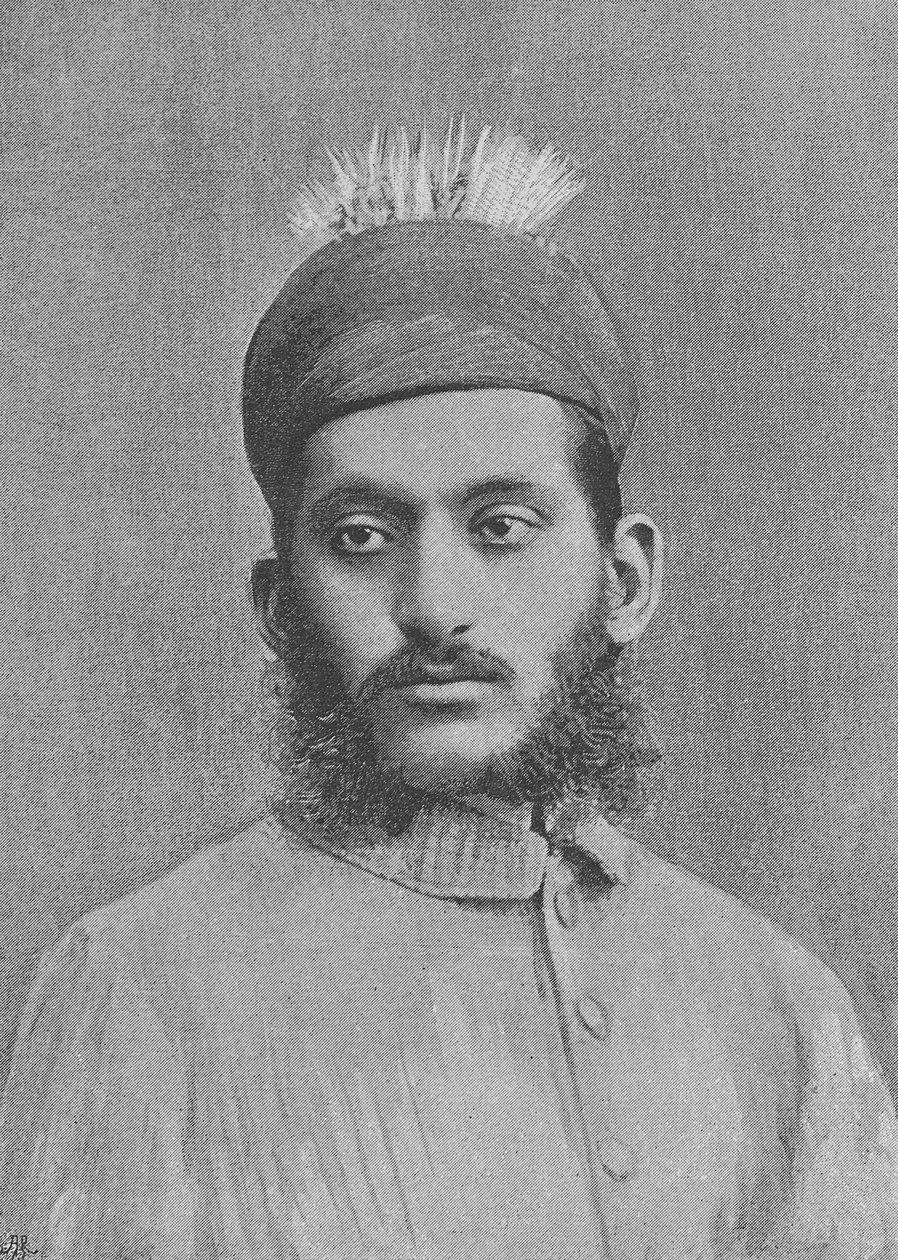 محبوب علي خان ، نظام 6 حيدر اباد بواسطة مصور انجليزى