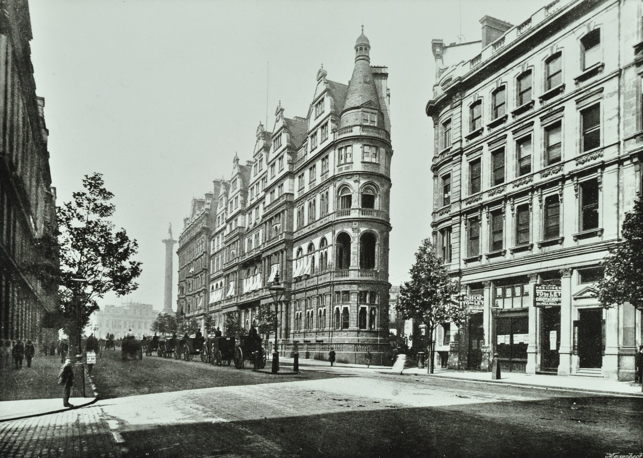 شارع نورثمبرلاند ، 1895 بواسطة مصور انجليزى