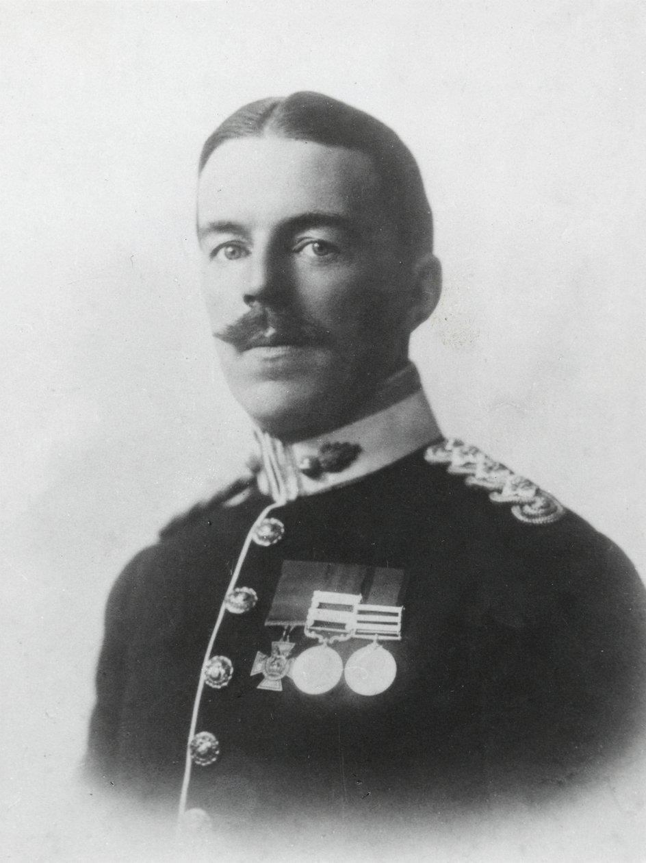 صورة الكابتن هربرت أوغسطين كارتر VC ، 1903 بواسطة مصور انجليزى