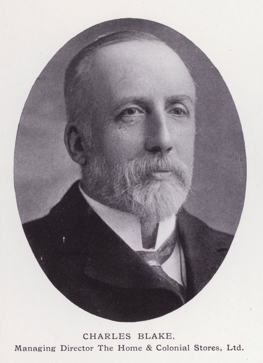 Prominent Men of London: Charles Blake (b/w photo) بواسطة مصور انجليزى