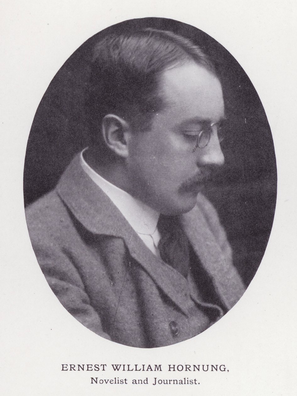 Prominent Men of London: Ernest William Hornung (b/w photo) بواسطة مصور انجليزى