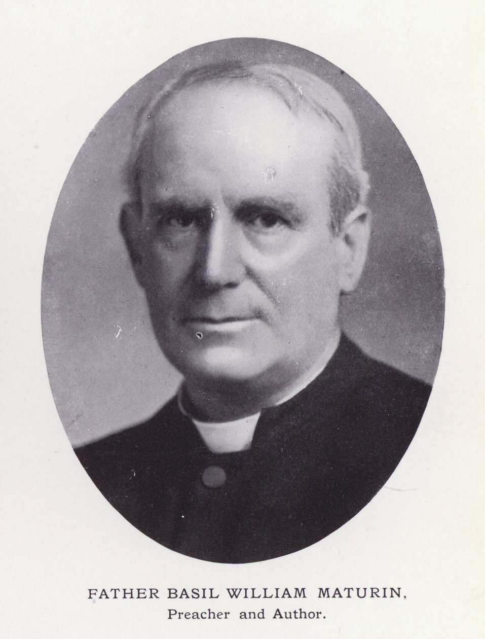 Prominent Men of London: Father Basil William Maturin (b/w photo) بواسطة مصور انجليزى