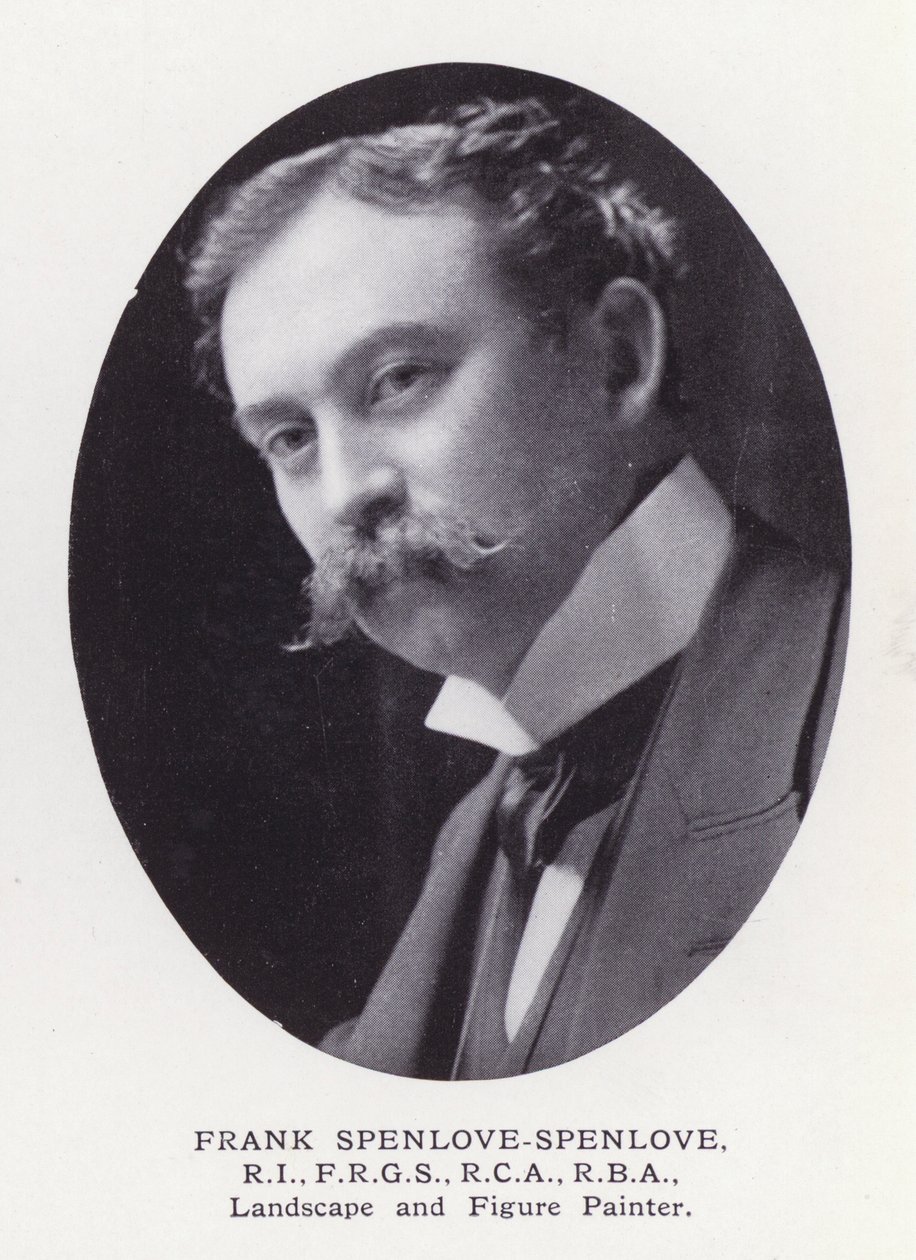 Prominent Men of London: Frank Spenlove-Spenlove (b/w photo) بواسطة مصور انجليزى