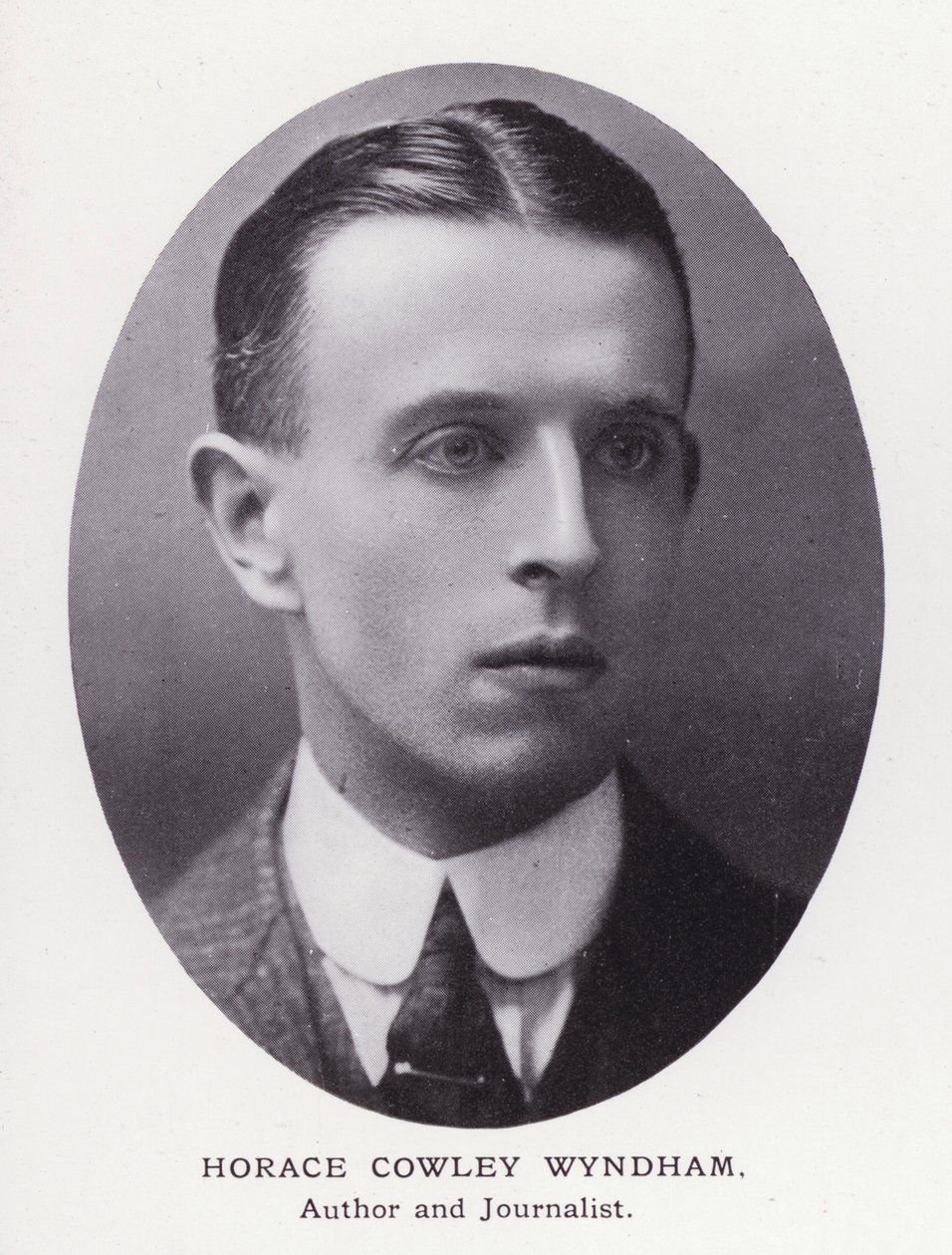 Prominent Men of London: Horace Cowley Wyndham (b/w photo) بواسطة مصور انجليزى