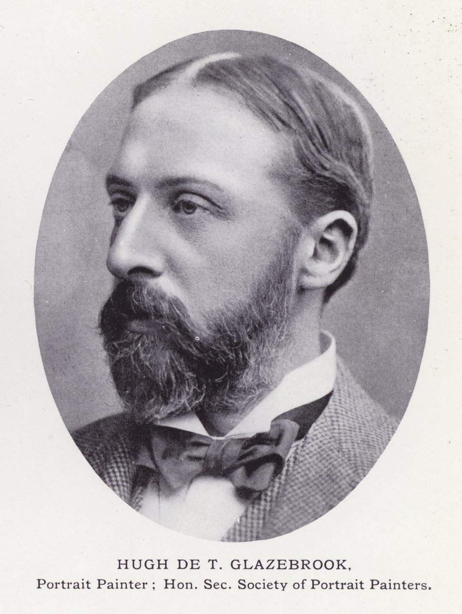 Prominent Men of London: Hugh De T Glazebrook (b/w photo) بواسطة مصور انجليزى