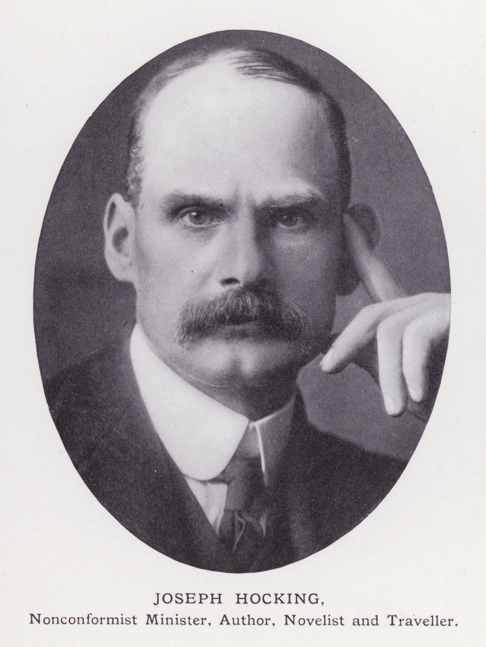 Prominent Men of London: Joseph Hocking (b/w photo) بواسطة مصور انجليزى