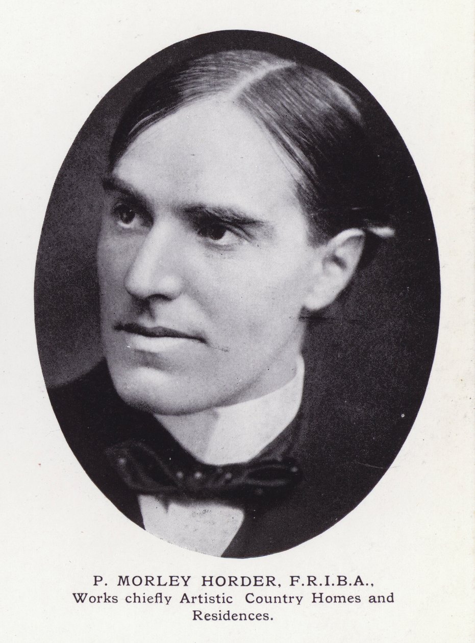Prominent Men of London: P Morley Horder (b/w photo) بواسطة مصور انجليزى