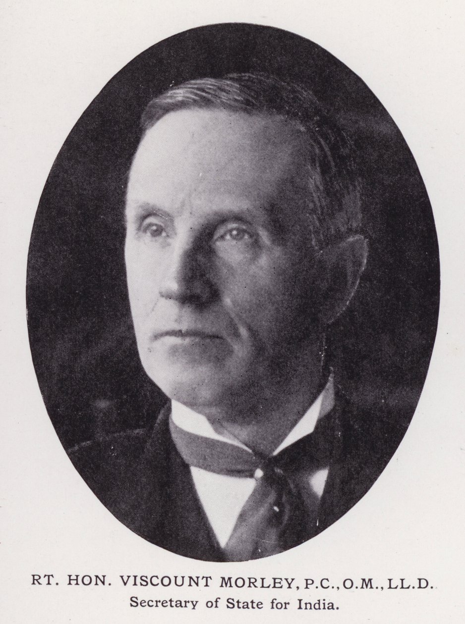 Prominent Men of London: Rt Hon Viscount Morely (b/w photo) بواسطة مصور انجليزى