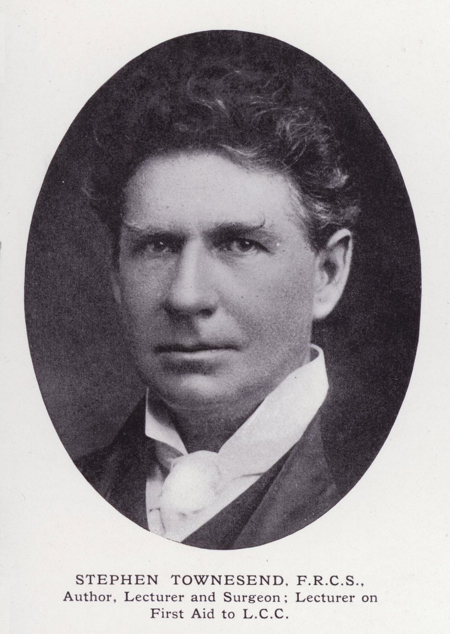 Prominent Men of London: Stephen Townesend (b/w photo) بواسطة مصور انجليزى