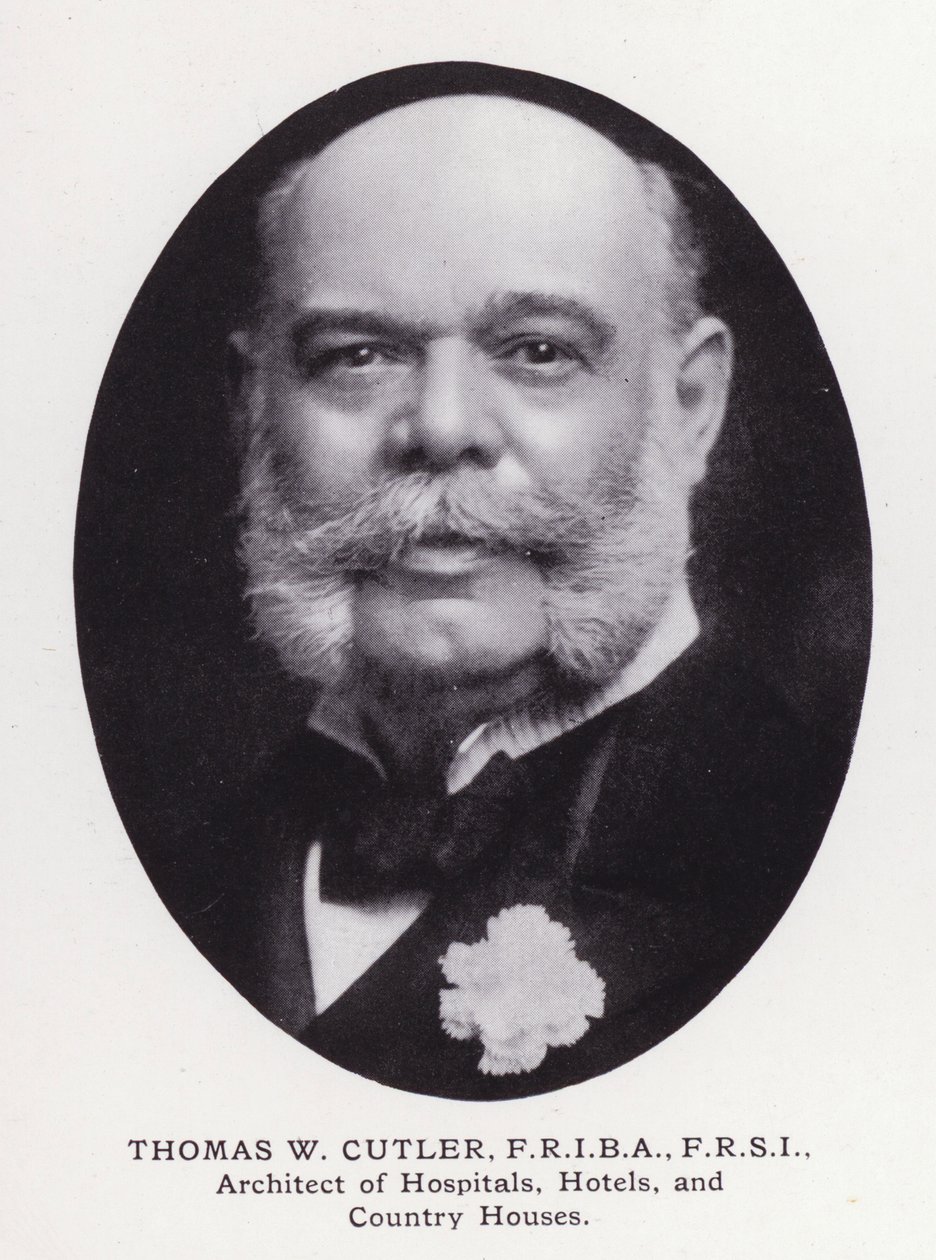 Prominent Men of London: Thomas W Cutler (b/w photo) بواسطة مصور انجليزى
