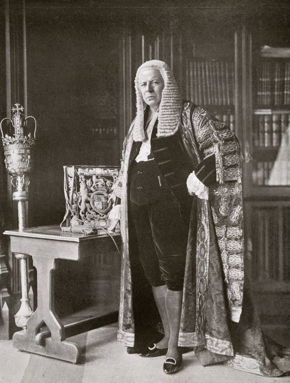 ريتشارد هالدين ، من "عام 1912" ، نشر لندن ، 1913 بواسطة مصور انجليزى
