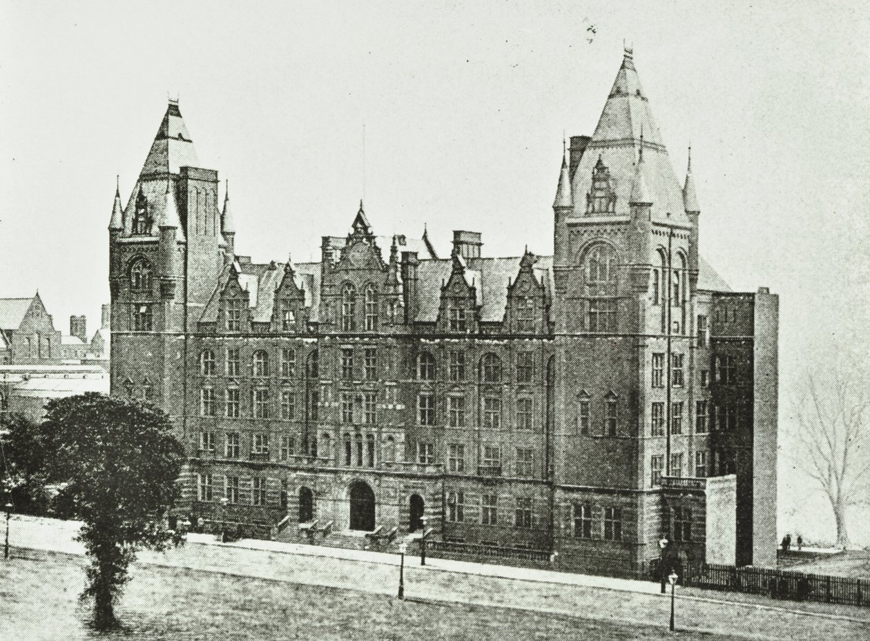 الكلية الملكية للموسيقى: الخارج ، 1894 بواسطة مصور انجليزى