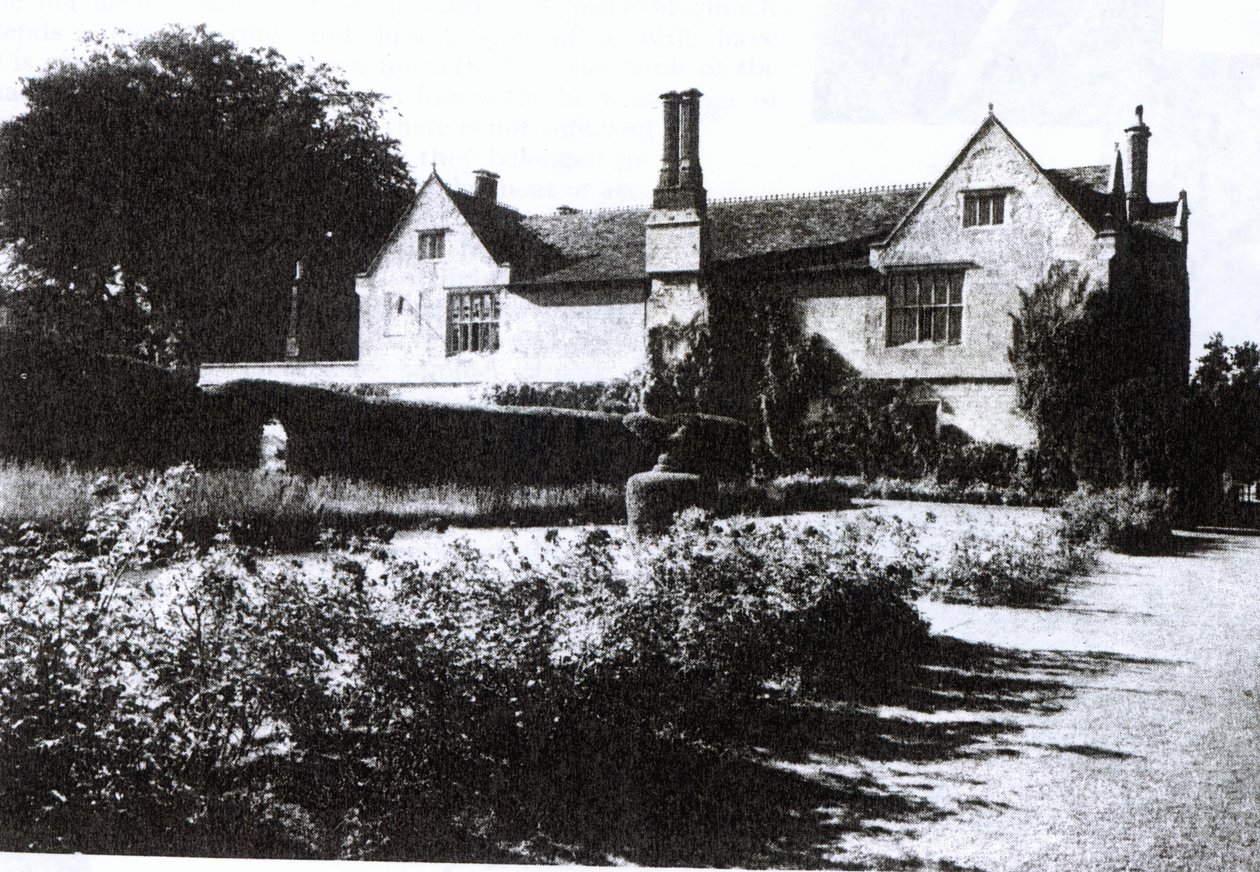 Sawston Hall ، Cambridgeshire ، c.1935 بواسطة مصور انجليزى