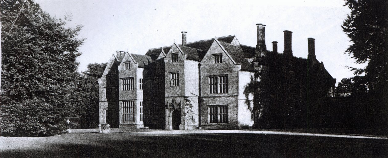 Sawston Hall ، Cambridgeshire ، c.1935 بواسطة مصور انجليزى