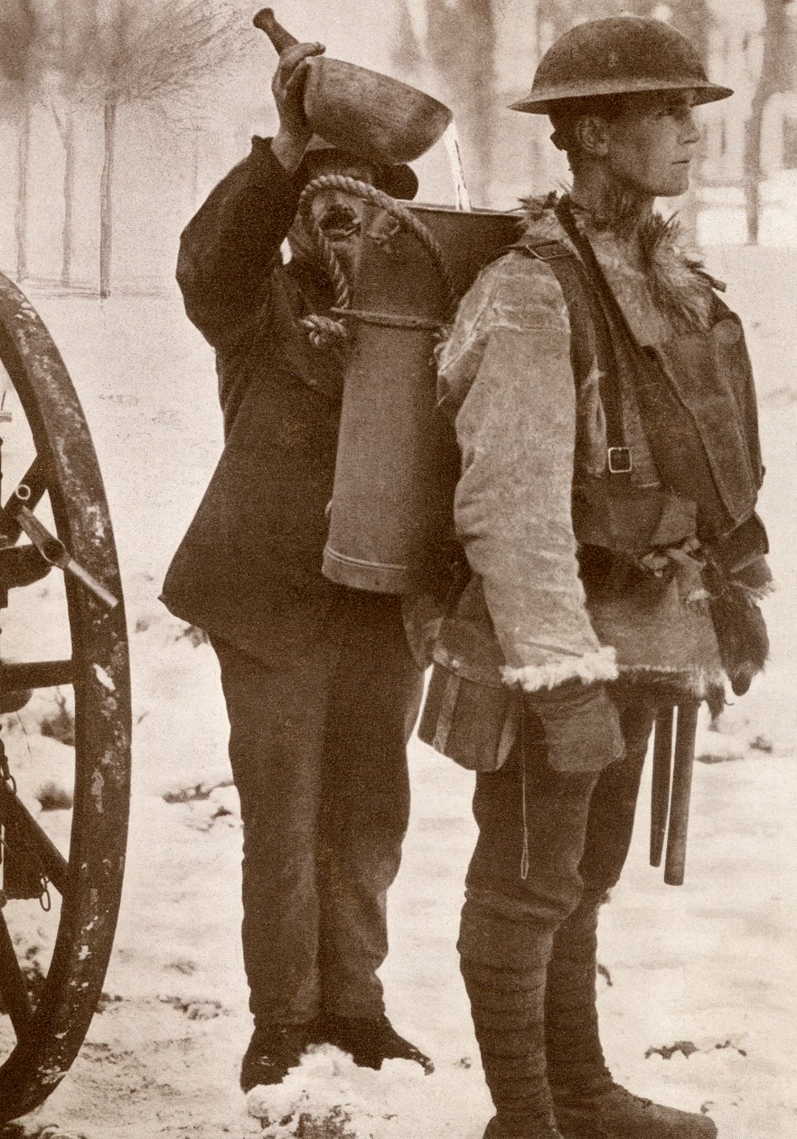 The Hot Soup Man، 1918 (نصفي نصفية) بواسطة مصور انجليزى