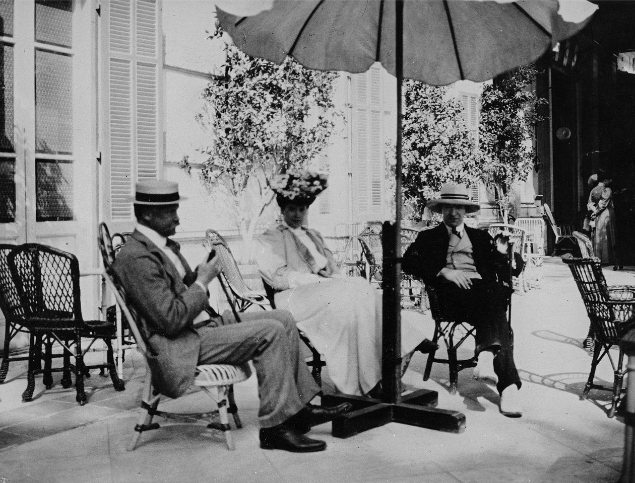 فندق فيراندا ، حوالي 1904 بواسطة مصور انجليزى