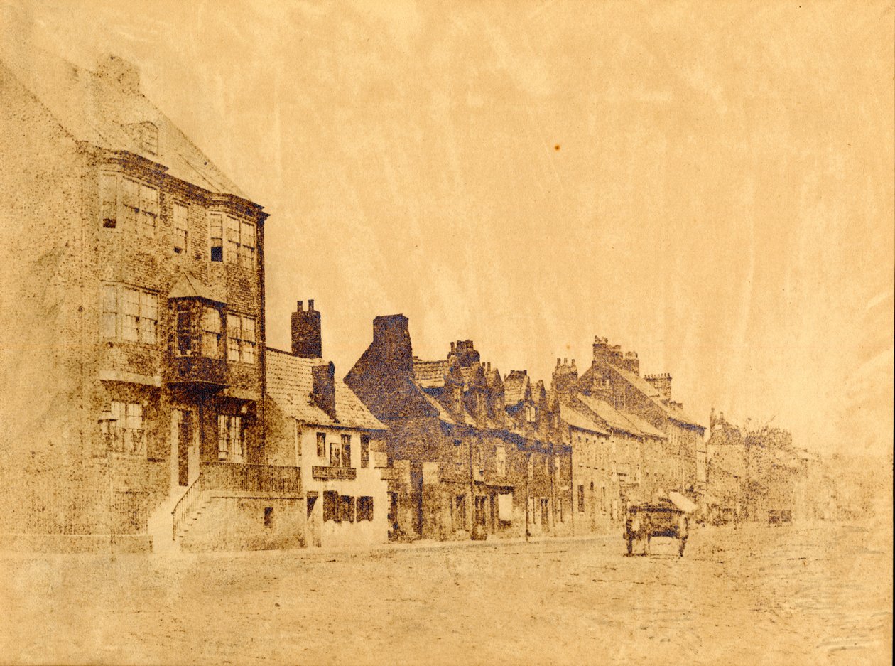 مدرسة السيد جون كولينجوود بروس ، شارع بيرسي ، نيوكاسل ، c.1860 بواسطة مصور انجليزى