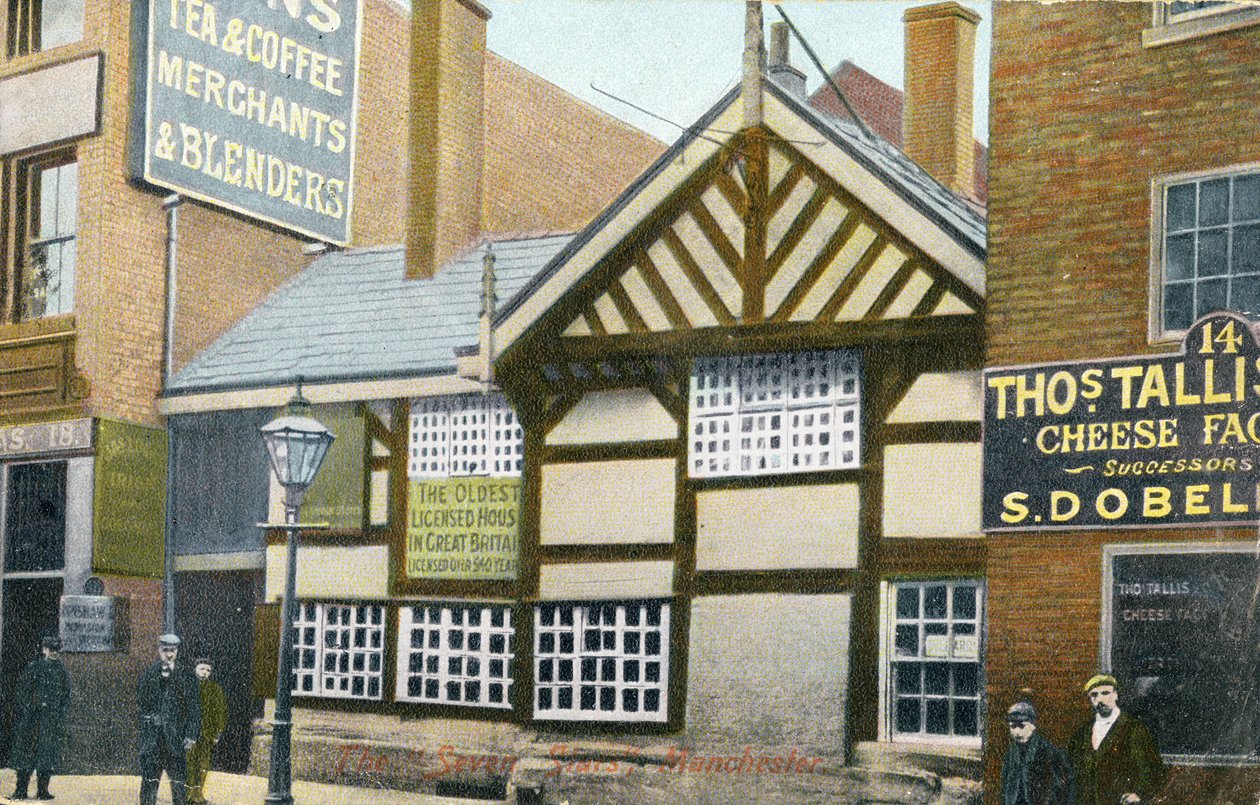 The Seven Stars Inn ، مانشستر بواسطة مصور انجليزى