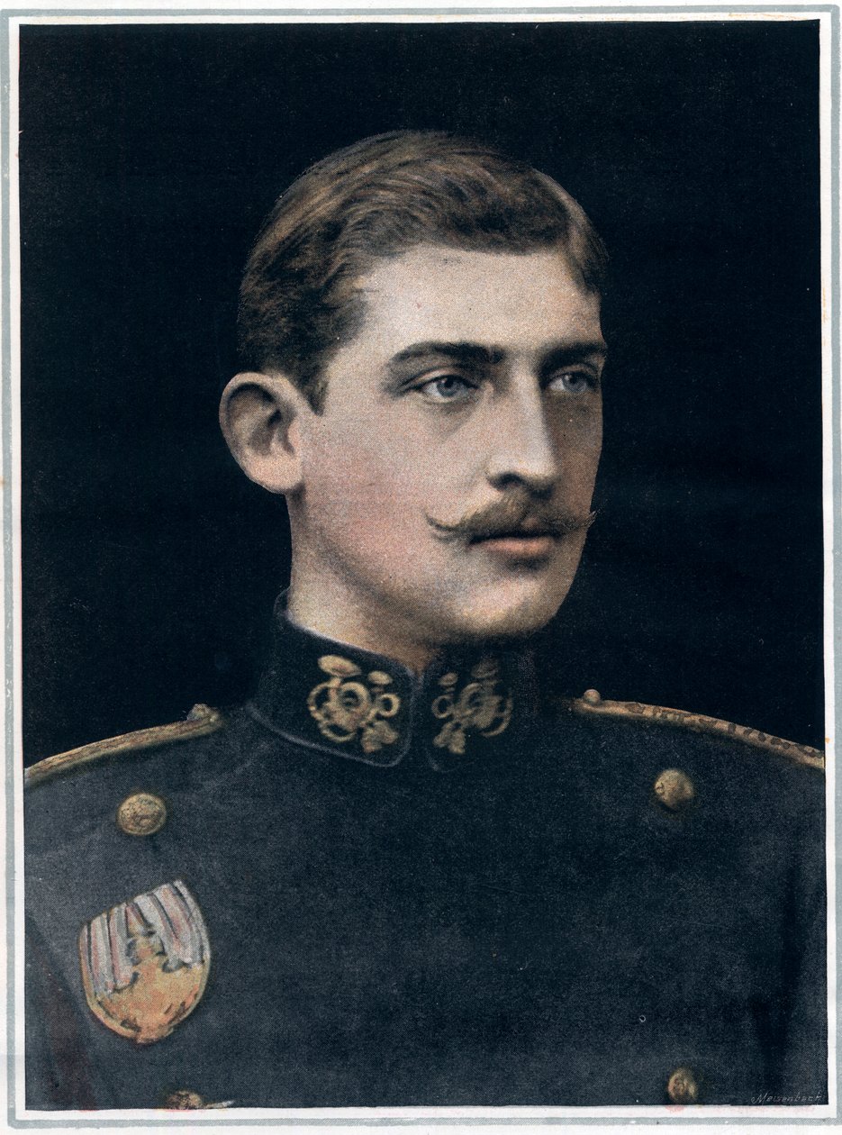 صورة فرديناند لرومانيا (1865-1927) ، ملك رومانيا. بواسطة مصور انجليزي مصور انجليزي