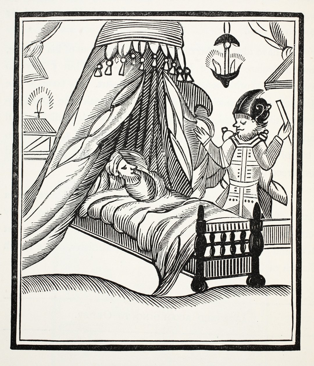 حساب كامل وحقيقي وخاص ، توضيح من كتب الفصل الثاني عشر للكاتب جون أشتون ، حانة. 1882 بواسطة مدرسة اللغة الإنجليزية