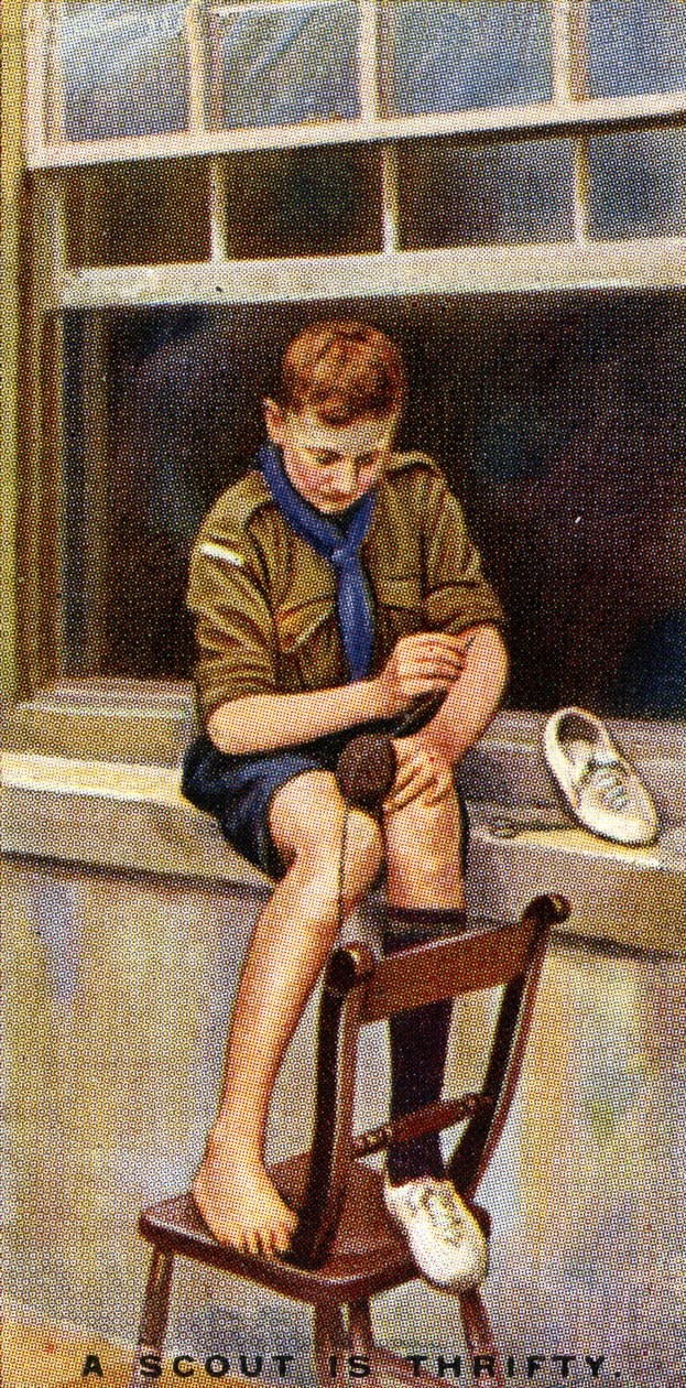 الكشافة مقتصد ، 1929 بواسطة مدرسة اللغة الإنجليزية
