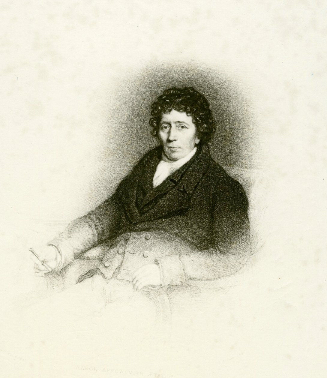 آرون أروسميث (1750–1823) بواسطة مدرسة اللغة الإنجليزية