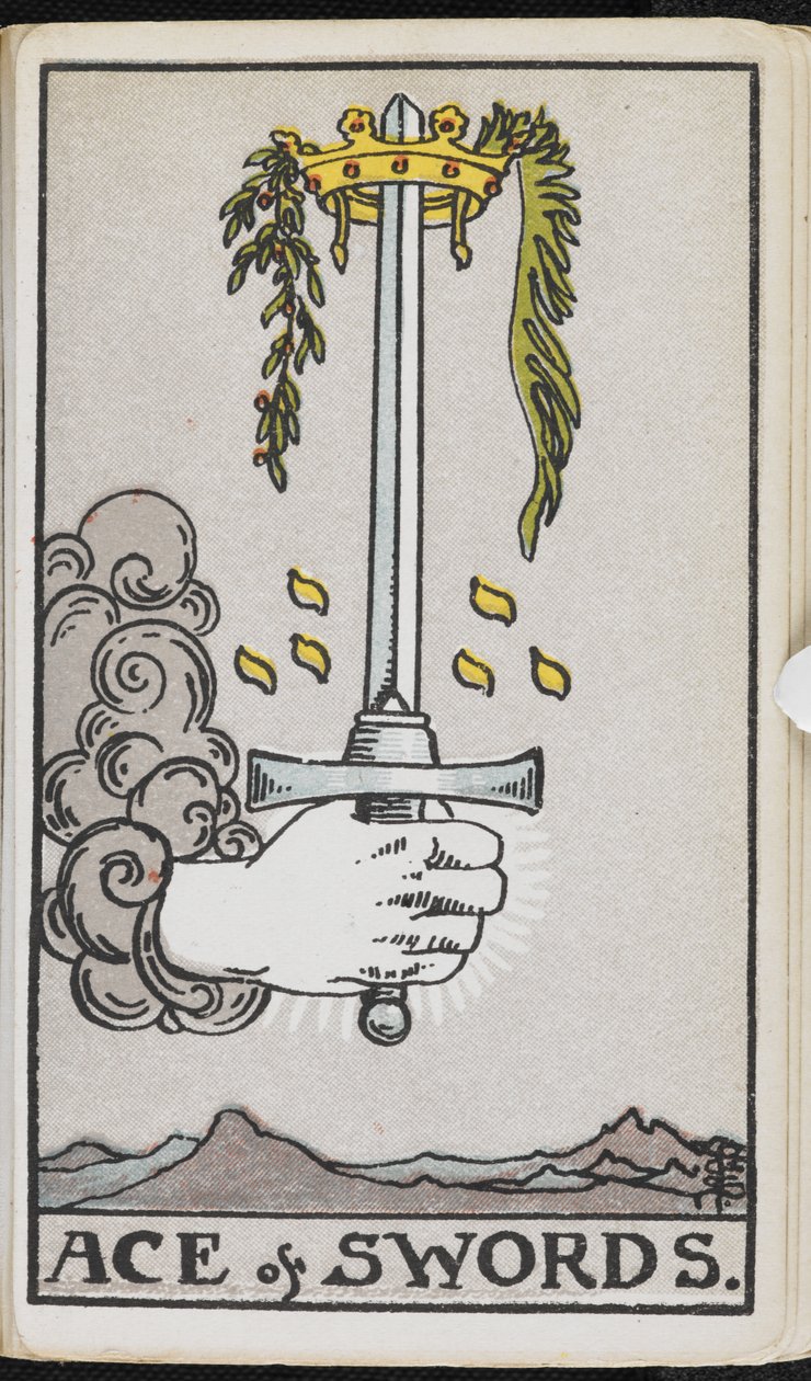 Ace of Swords ، من 