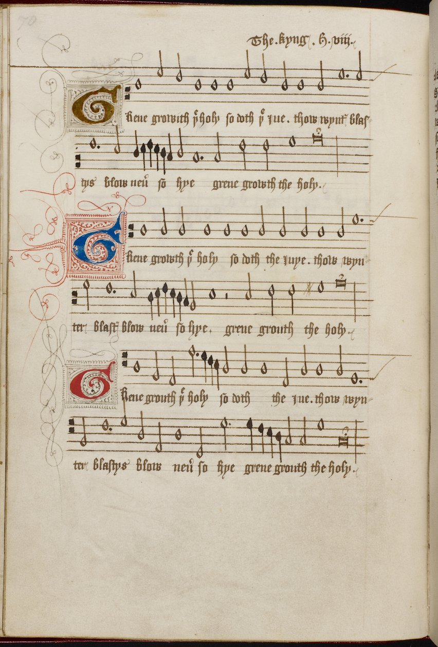 أضف MS 31922 ، ص. 37v ، Henry VIII