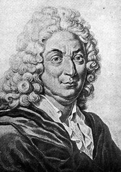 آلان رينيه ليساج (1668-1747) (نقش) بواسطة مدرسة اللغة الإنجليزية