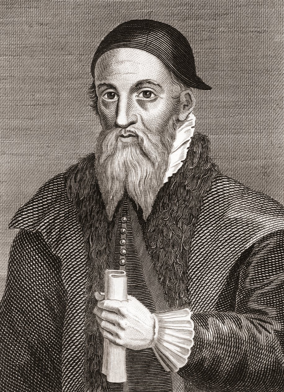 الكسندر إرسكين من جوجار ، 1521-1592. المخبأ الاسكتلندي وحارس جيمس السادس ملك اسكتلندا في قلعة ستيرلينغ. من Iconographia Scotica أو صور الأشخاص اللامعين في اسكتلندا ، تم نشره عام 1797. بواسطة مدرسة اللغة الإنجليزية