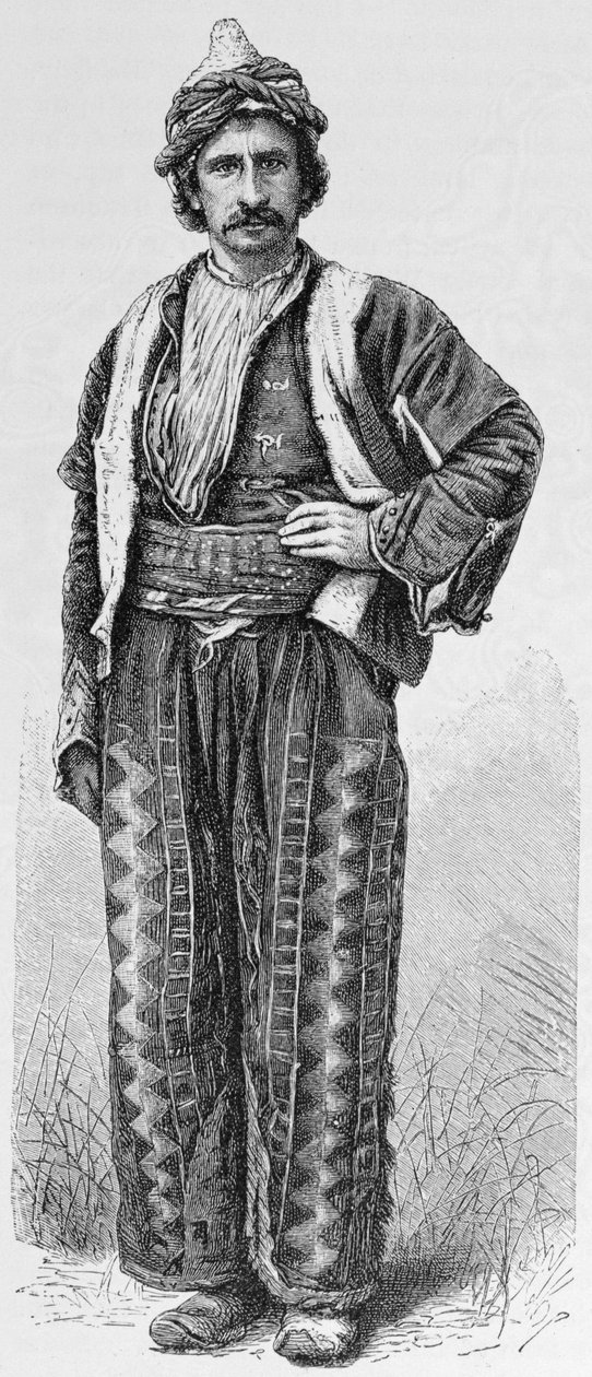 أرمني ، من "تاريخ البشرية" ، المجلد الثالث ، للأستاذ فريدريش راتزل ، 1898 بواسطة مدرسة اللغة الإنجليزية