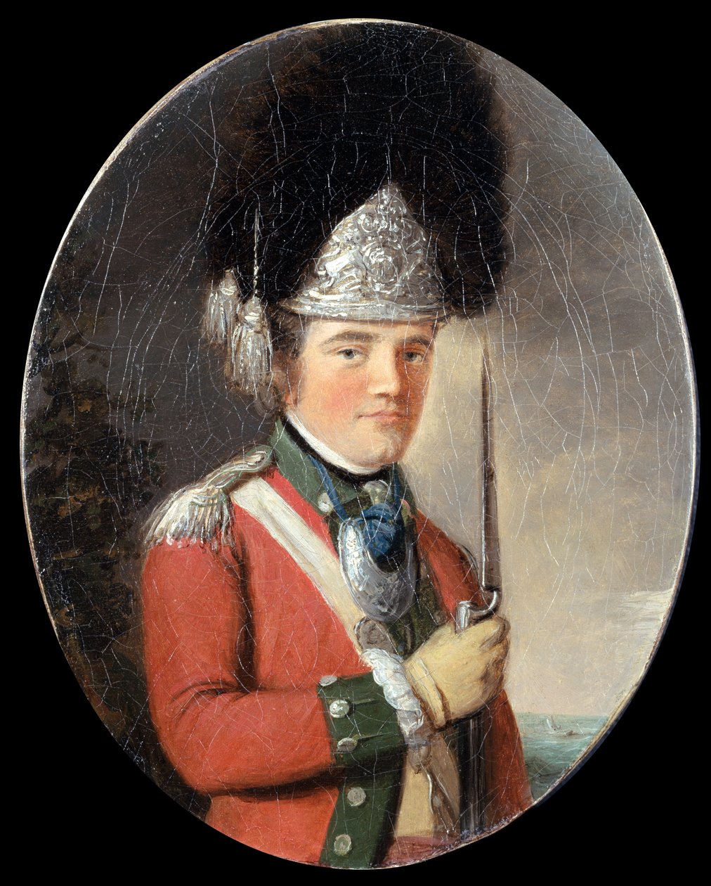 ضابط في شركة Grenadier ، الفوج 63 من القدم ، ج 1775 بواسطة مدرسة اللغة الإنجليزية