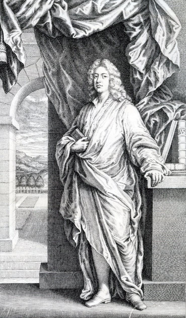 أنتوني كوبر (1621-1683) إيرل شافتسبري الأول بواسطة مدرسة اللغة الإنجليزية