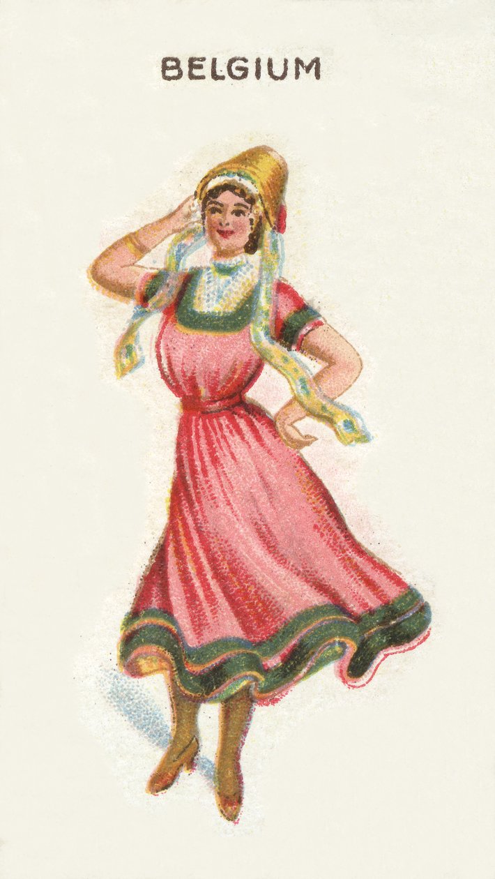 بلجيكا ، 1915 بواسطة مدرسة اللغة الإنجليزية