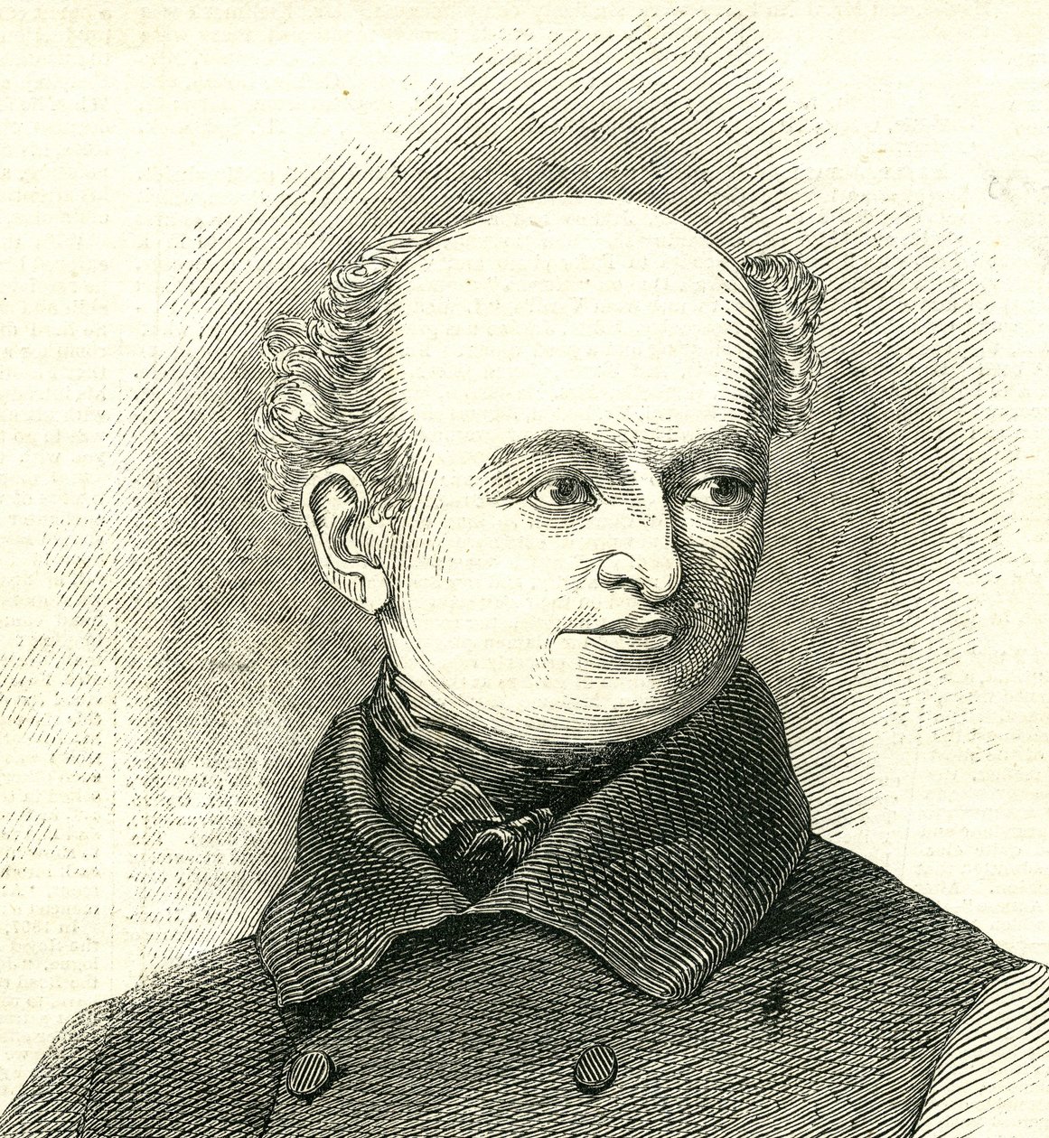 بنيامين روبرت هايدون (1786-1846) من أخبار لندن المصورة 7 أبريل 1846 بواسطة مدرسة اللغة الإنجليزية